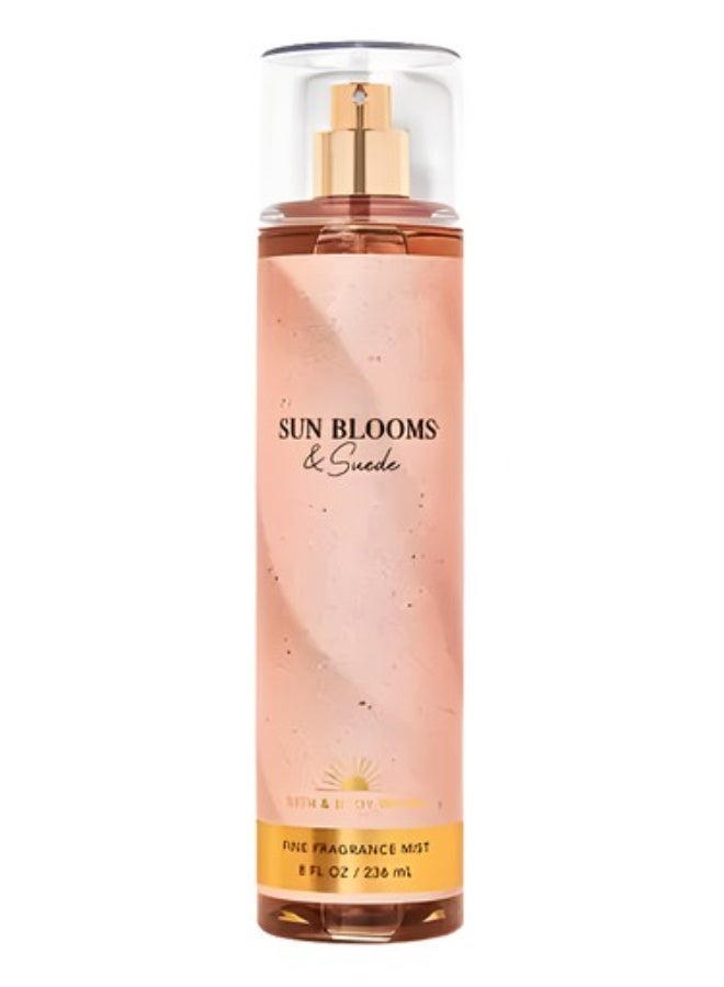 Sun Blooms & Suede Fine Fragrance Mist 236ml